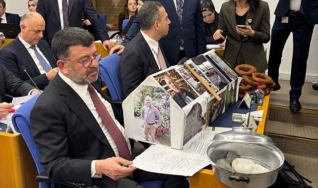 Ağbaba, “Emekli Taş Kaynatıyor”