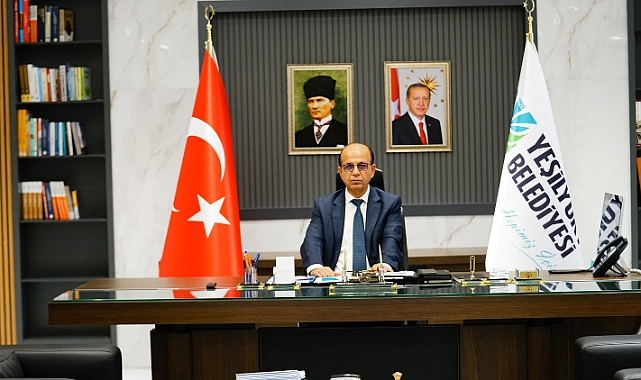 Başkan Geçit, “Miraç, Umut ve Rahmet Kapısıdır