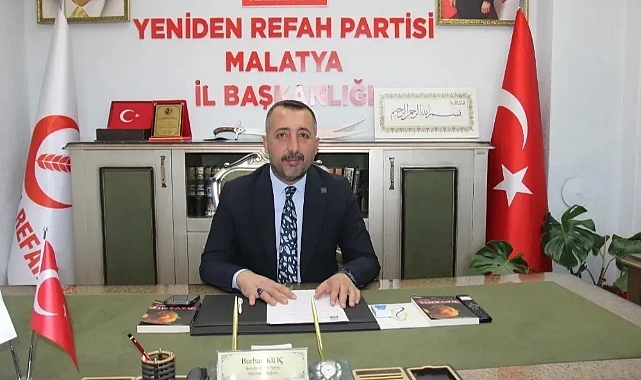 Başkan Kılıç : Miraç, Fani Olandan Vazgeçip Baki Olana Yönelmektir