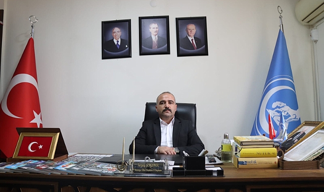 Başkan ŞENGÖNÜL: Milletimizin Duygularına Tercüman Olan Gazetecilerimizin 10 Ocak Çalışan Gazeteciler Günü'nü Kutluyorum