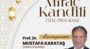 Battalgazi’de Miraç Kandili Özel Programı Düzenlenecek
