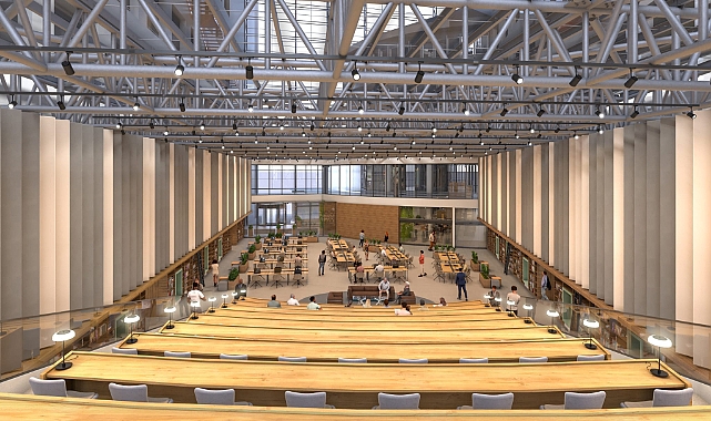 “Bölgenin En Büyük Kütüphanesini Yapıyoruz”