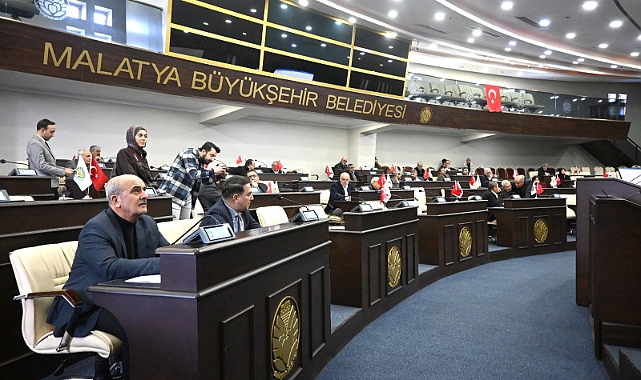 Büyükşehir Belediye Meclisi Ocak Ayı Toplantıları Sona Erdi