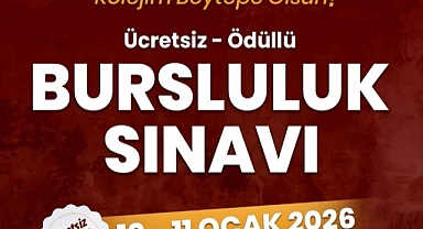 DoğuAnadolu Bölgesinin En İyi Koleji Ücretsiz ve Ödüllü Bursluluk Sınavı Düzenliyor