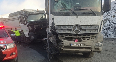 Hekimhan’da Trafik Kazası: 1 Yaralı