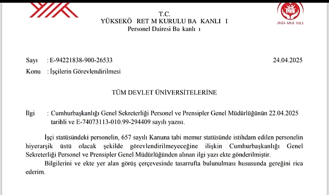 İnönü Üniversitesi Güvenlik Şubesi’nde