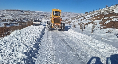 Karla Mücadele Çalışmaları Devam Ediyor