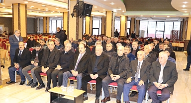 Keskin:  Sadece Esnaftan ve Malatya Halkından Destek Alırız