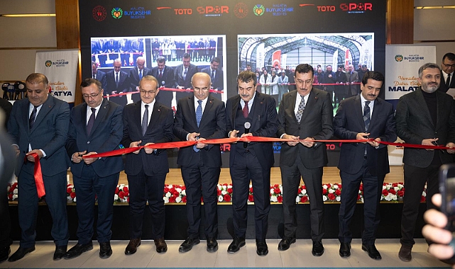 Malatya Büyükşehir Belediyesi 100 Milyonluk 7 Tesisi Hizmete Açtı