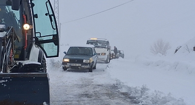 Malatya Büyükşehir Belediyesi’nden Kırsalda Kurtarma Operasyonları
