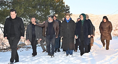 Milletvekili Ölmeztoprak’tan Mahalle Mahalle Yerinde İstişare