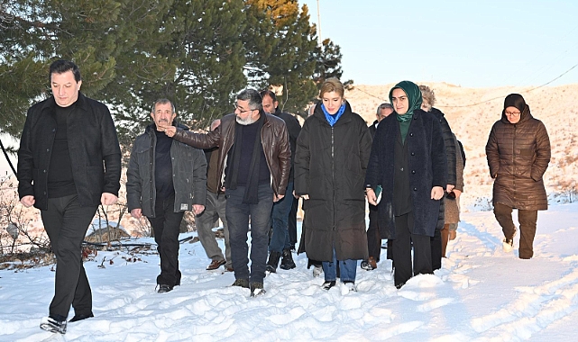 Milletvekili Ölmeztoprak’tan Mahalle Mahalle Yerinde İstişare