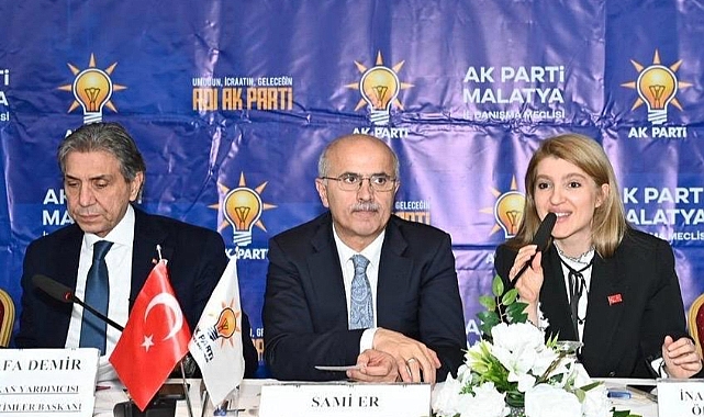 Ölmeztoprak: İl Danışma Meclisi Toplantımızda Malatya’mızda Yürütülen Çalışmaları Kapsamlı Bir Şekilde Değerlendirdik