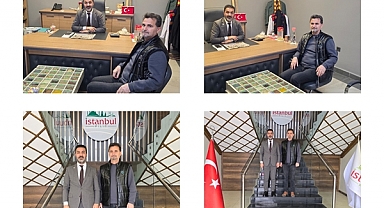 Öztürk’ten Yıldırım’a Hayırlı Olsun Ziyareti