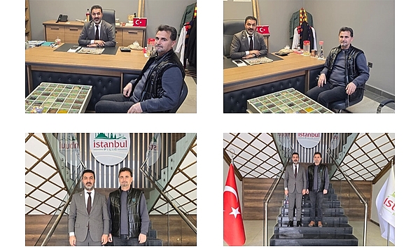 Öztürk’ten Yıldırım’a Hayırlı Olsun Ziyareti