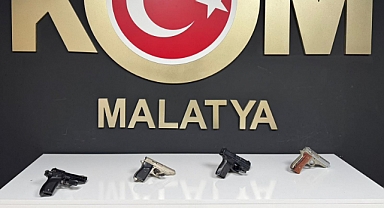  Ruhsatsız Silah Operasyonu: 3 Şüpheli Yakalandı