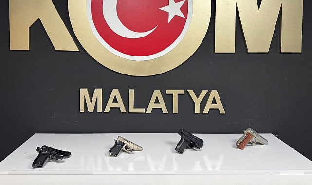 Ruhsatsız Silah Operasyonu: 3 Şüpheli Yakalandı