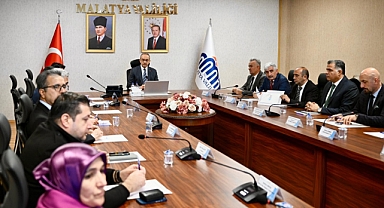 Vali Seddar Yavuz Başkanlığında İl İstihdam ve Mesleki Eğitim Kurulu 1. Olağan Toplantısı Gerçekleştirildi