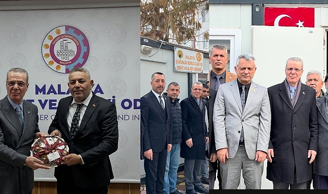 Yeniden Refah Partisi Genel Başkan Yardımcısı Osmanağaoğlu, Malatya’da Bazı Temaslarda Bulundu