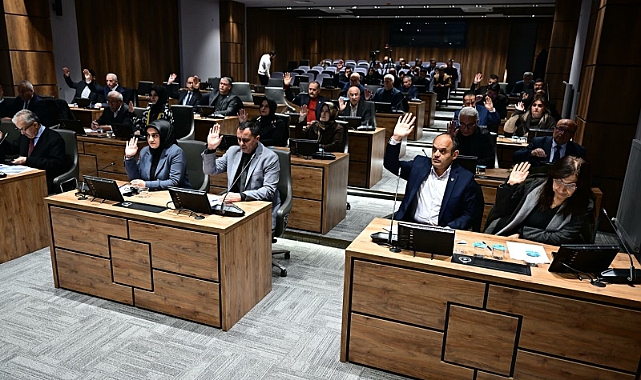 Yeşilyurt Belediye Meclisi Yeni Yılın İlk Toplantısını Gerçekleştirdi