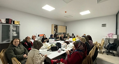 Yeşilyurt Belediyesi “El Sanatları Kursları” Kış Günlerinin Vazgeçilmezi Oldu!