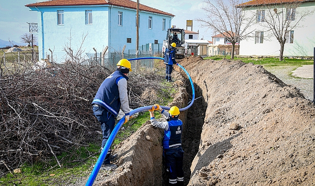 Arguvan İlçesi İçmece Mahallesi’nin 40 Yıllık İçmesuyu Altyapısı Yenilendi