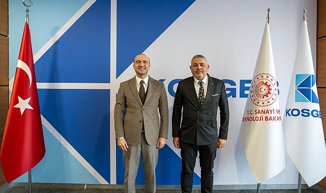 Başkan Sadıkoğlu, KOSGEB Başkanı İle Bir Araya Geldi