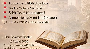 Battalgazi’de Ramazan Ayı Mukabele Okumaları Başlıyor