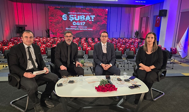 Bölgenin Ekranı 6 Şubat’ta Tek Yürek Oldu: ERTV’den Anlamlı Anma