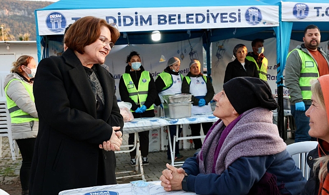Didim Belediyesi’nden Akbük’te Ramazan İftarı