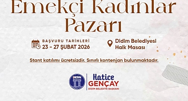 Emekçi Kadınlarımız Ürünlerini Didimlilerle Buluşturacak