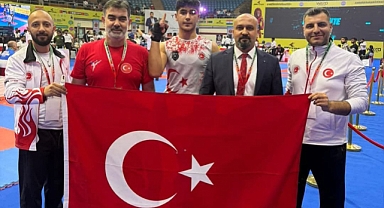 İshak Kocaman Hindistan’dan Altın Madalya İle Döndü