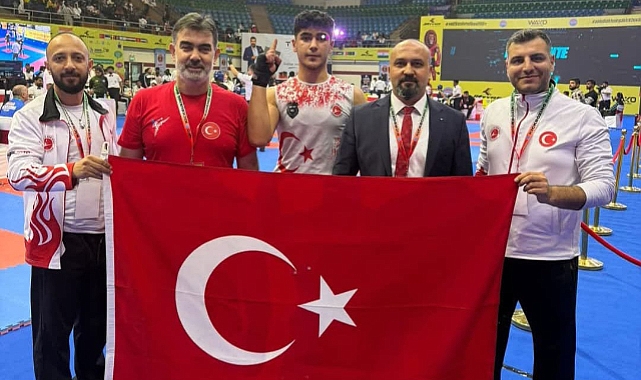 İshak Kocaman Hindistan’dan Altın Madalya İle Döndü