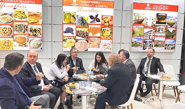 Malatya Büyükşehir Belediyesi Standına Yoğun İlgi