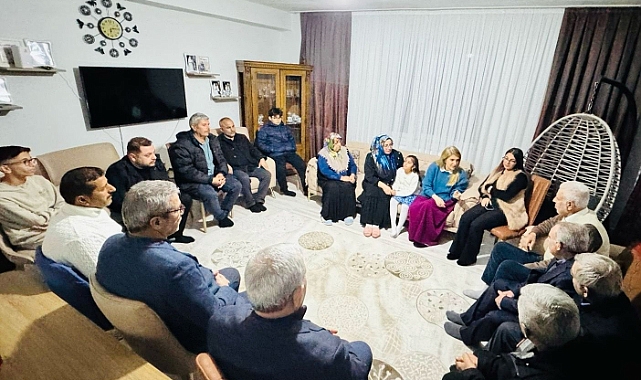 Milletvekili Ölmeztoprak’tan Esnaf Ve Hane Ziyaretleri