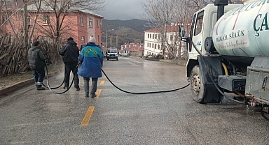 Pütürge Belediyesi Çalışmalarına Devam Ediyor