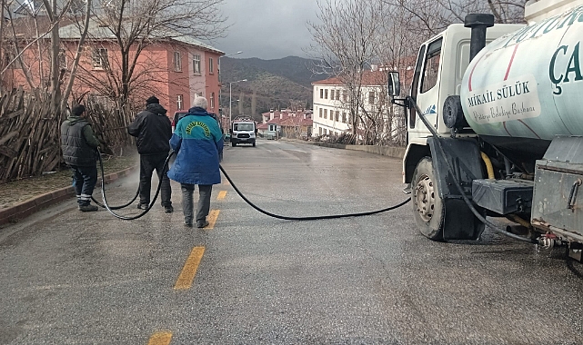 Pütürge Belediyesi Çalışmalarına Devam Ediyor