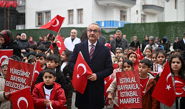 Vali Seddar Yavuz “Türkiye Yüzyılı Maarif Modeli” Kapsamında Düzenlenen Törene Katıldı
