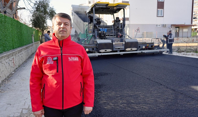 Yeni Mahalle’de Yol Mesaisi Hızlandı