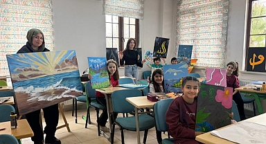 Yeşilyurt Belediyesi’nden Çocuklara Sanat Dolu Bir Yolculuk!