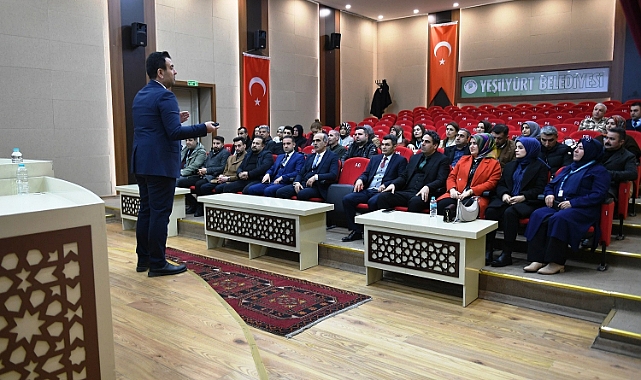 Yeşilyurt Belediyesi’nden Eğitimcilere Yönelik Hizmet İçi Eğitim Semineri