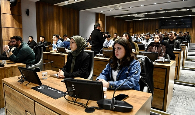 Yeşilyurt Genç Meclisin Yeni Başkanı Yusuf Salih Tatar Oldu
