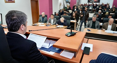 Adıyaman Belediyesi Mart Ayı Meclis Toplantısı Yapıldı