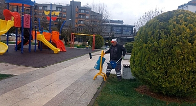 Adıyaman Belediyesi’nden Ağaçlara Bahar Bakımı