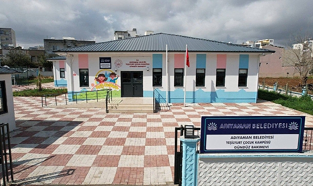 Adıyaman Belediyesi Yeşilyurt Kreş Ve Gündüz Bakımevi’ne Başvurular Sürüyor