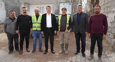 Adıyaman’da Altyapı Seferberliği: Ana Şebekede Yüzde 99 Tamam, Evsel Bağlantılar Belediyeden