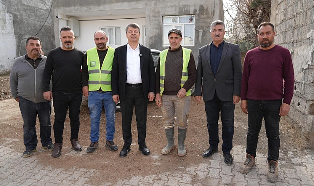 Adıyaman’da Altyapı Seferberliği: Ana Şebekede Yüzde 99 Tamam, Evsel Bağlantılar Belediyeden