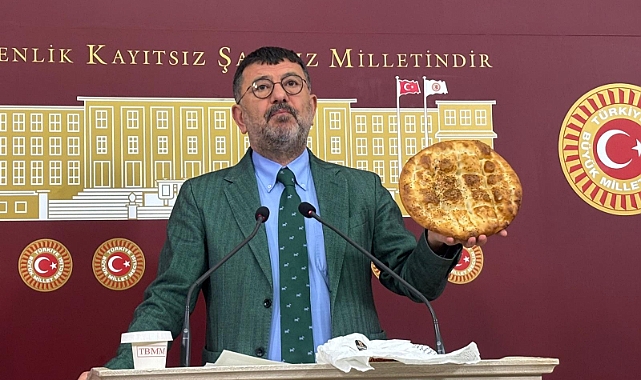 Ağbaba “Emekli İkramiyesinden 40 Pide Çalındı”