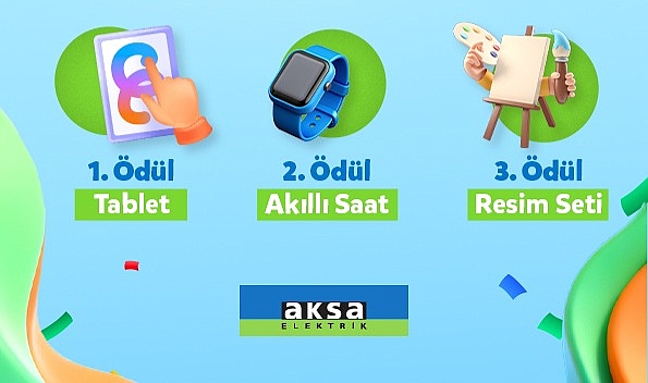 Aksa Elektrik “Geleceğin Enerjisi” Resim Yarışması Başlıyor