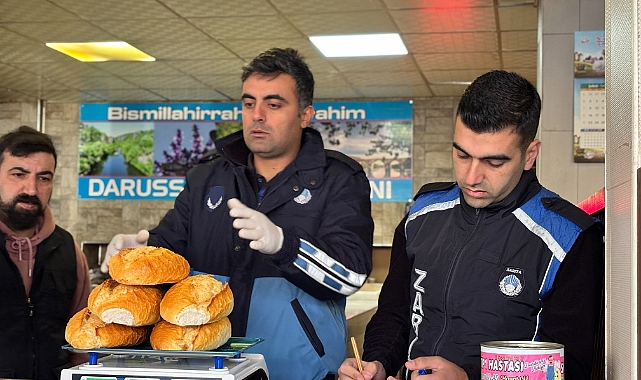 Arapgir Belediyesi’nden Ramazan Ayında Fırınlara Gramaj Denetimi